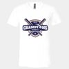 3005 - BELLA +CANVAS Unisex Jersey Short-Sleeve V-Neck T-Shirt Thumbnail