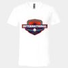 3005 - BELLA +CANVAS Unisex Jersey Short-Sleeve V-Neck T-Shirt Thumbnail