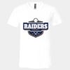 3005 - BELLA +CANVAS Unisex Jersey Short-Sleeve V-Neck T-Shirt Thumbnail