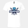 3005 - BELLA +CANVAS Unisex Jersey Short-Sleeve V-Neck T-Shirt Thumbnail