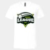 3005 - BELLA +CANVAS Unisex Jersey Short-Sleeve V-Neck T-Shirt Thumbnail