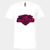 3005 - BELLA +CANVAS Unisex Jersey Short-Sleeve V-Neck T-Shirt Thumbnail
