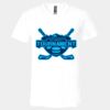 3005 - BELLA +CANVAS Unisex Jersey Short-Sleeve V-Neck T-Shirt Thumbnail