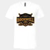 3005 - BELLA +CANVAS Unisex Jersey Short-Sleeve V-Neck T-Shirt Thumbnail