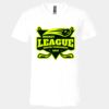 3005 - BELLA +CANVAS Unisex Jersey Short-Sleeve V-Neck T-Shirt Thumbnail