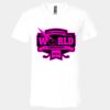 3005 - BELLA +CANVAS Unisex Jersey Short-Sleeve V-Neck T-Shirt Thumbnail