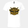 3005 - BELLA +CANVAS Unisex Jersey Short-Sleeve V-Neck T-Shirt Thumbnail