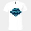 3005 - BELLA +CANVAS Unisex Jersey Short-Sleeve V-Neck T-Shirt Thumbnail