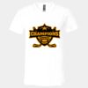 3005 - BELLA +CANVAS Unisex Jersey Short-Sleeve V-Neck T-Shirt Thumbnail