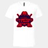 3005 - BELLA +CANVAS Unisex Jersey Short-Sleeve V-Neck T-Shirt Thumbnail