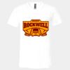3005 - BELLA +CANVAS Unisex Jersey Short-Sleeve V-Neck T-Shirt Thumbnail