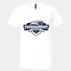 3005 - BELLA +CANVAS Unisex Jersey Short-Sleeve V-Neck T-Shirt Thumbnail