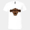 3005 - BELLA +CANVAS Unisex Jersey Short-Sleeve V-Neck T-Shirt Thumbnail