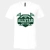3005 - BELLA +CANVAS Unisex Jersey Short-Sleeve V-Neck T-Shirt Thumbnail