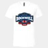 3005 - BELLA +CANVAS Unisex Jersey Short-Sleeve V-Neck T-Shirt Thumbnail