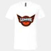 3005 - BELLA +CANVAS Unisex Jersey Short-Sleeve V-Neck T-Shirt Thumbnail