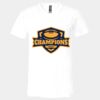 3005 - BELLA +CANVAS Unisex Jersey Short-Sleeve V-Neck T-Shirt Thumbnail