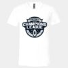 3005 - BELLA +CANVAS Unisex Jersey Short-Sleeve V-Neck T-Shirt Thumbnail