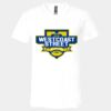 3005 - BELLA +CANVAS Unisex Jersey Short-Sleeve V-Neck T-Shirt Thumbnail
