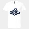 3005 - BELLA +CANVAS Unisex Jersey Short-Sleeve V-Neck T-Shirt Thumbnail