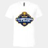3005 - BELLA +CANVAS Unisex Jersey Short-Sleeve V-Neck T-Shirt Thumbnail