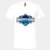 3005 - BELLA +CANVAS Unisex Jersey Short-Sleeve V-Neck T-Shirt Thumbnail