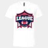 3005 - BELLA +CANVAS Unisex Jersey Short-Sleeve V-Neck T-Shirt Thumbnail