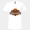 3005 - BELLA +CANVAS Unisex Jersey Short-Sleeve V-Neck T-Shirt Thumbnail