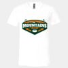 3005 - BELLA +CANVAS Unisex Jersey Short-Sleeve V-Neck T-Shirt Thumbnail