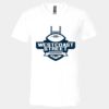 3005 - BELLA +CANVAS Unisex Jersey Short-Sleeve V-Neck T-Shirt Thumbnail