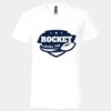 3005 - BELLA +CANVAS Unisex Jersey Short-Sleeve V-Neck T-Shirt Thumbnail