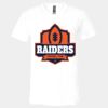 3005 - BELLA +CANVAS Unisex Jersey Short-Sleeve V-Neck T-Shirt Thumbnail