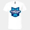 3005 - BELLA +CANVAS Unisex Jersey Short-Sleeve V-Neck T-Shirt Thumbnail