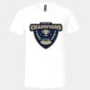 3005 - BELLA +CANVAS Unisex Jersey Short-Sleeve V-Neck T-Shirt Thumbnail