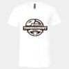 3005 - BELLA +CANVAS Unisex Jersey Short-Sleeve V-Neck T-Shirt Thumbnail