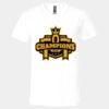 3005 - BELLA +CANVAS Unisex Jersey Short-Sleeve V-Neck T-Shirt Thumbnail