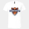 3005 - BELLA +CANVAS Unisex Jersey Short-Sleeve V-Neck T-Shirt Thumbnail