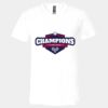 3005 - BELLA +CANVAS Unisex Jersey Short-Sleeve V-Neck T-Shirt Thumbnail
