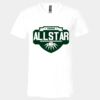 3005 - BELLA +CANVAS Unisex Jersey Short-Sleeve V-Neck T-Shirt Thumbnail