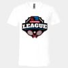 3005 - BELLA +CANVAS Unisex Jersey Short-Sleeve V-Neck T-Shirt Thumbnail