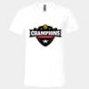 3005 - BELLA +CANVAS Unisex Jersey Short-Sleeve V-Neck T-Shirt Thumbnail