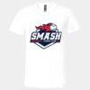 3005 - BELLA +CANVAS Unisex Jersey Short-Sleeve V-Neck T-Shirt Thumbnail