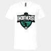 3005 - BELLA +CANVAS Unisex Jersey Short-Sleeve V-Neck T-Shirt Thumbnail