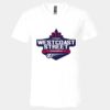 3005 - BELLA +CANVAS Unisex Jersey Short-Sleeve V-Neck T-Shirt Thumbnail