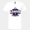3005 - BELLA +CANVAS Unisex Jersey Short-Sleeve V-Neck T-Shirt Thumbnail