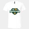 3005 - BELLA +CANVAS Unisex Jersey Short-Sleeve V-Neck T-Shirt Thumbnail