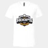 3005 - BELLA +CANVAS Unisex Jersey Short-Sleeve V-Neck T-Shirt Thumbnail
