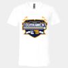 3005 - BELLA +CANVAS Unisex Jersey Short-Sleeve V-Neck T-Shirt Thumbnail