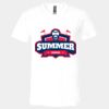 3005 - BELLA +CANVAS Unisex Jersey Short-Sleeve V-Neck T-Shirt Thumbnail