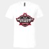 3005 - BELLA +CANVAS Unisex Jersey Short-Sleeve V-Neck T-Shirt Thumbnail